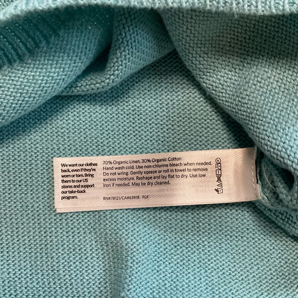 Light Blue Crewneck Sweater - Picture 2 of 2